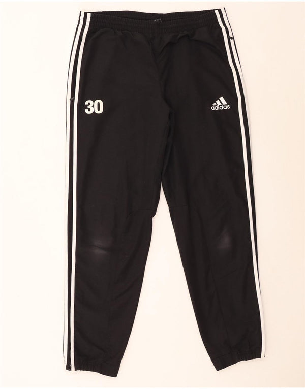 Adidas Herren Graphic Trainingshose Jogger UK 40/42 Medium Schwarz