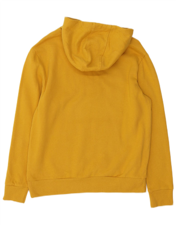 MOUNTAIN WAREHOUSE Damen Übergroßer Kapuzenpullover UK 10 Small Gelb