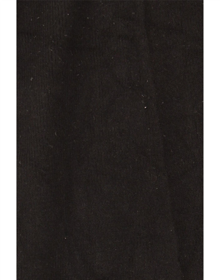 Marks & Spencer Offener Damen-Cardigan-Pullover UK 14 Große schwarze Viskose