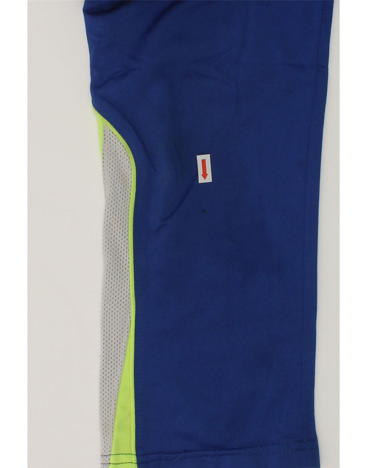 PUMA Boys Tracksuit Trousers 4-5 Years Blue Polyester | Vintage Puma | Thrift | Second-Hand Puma | Used Clothing | Messina Hembry 