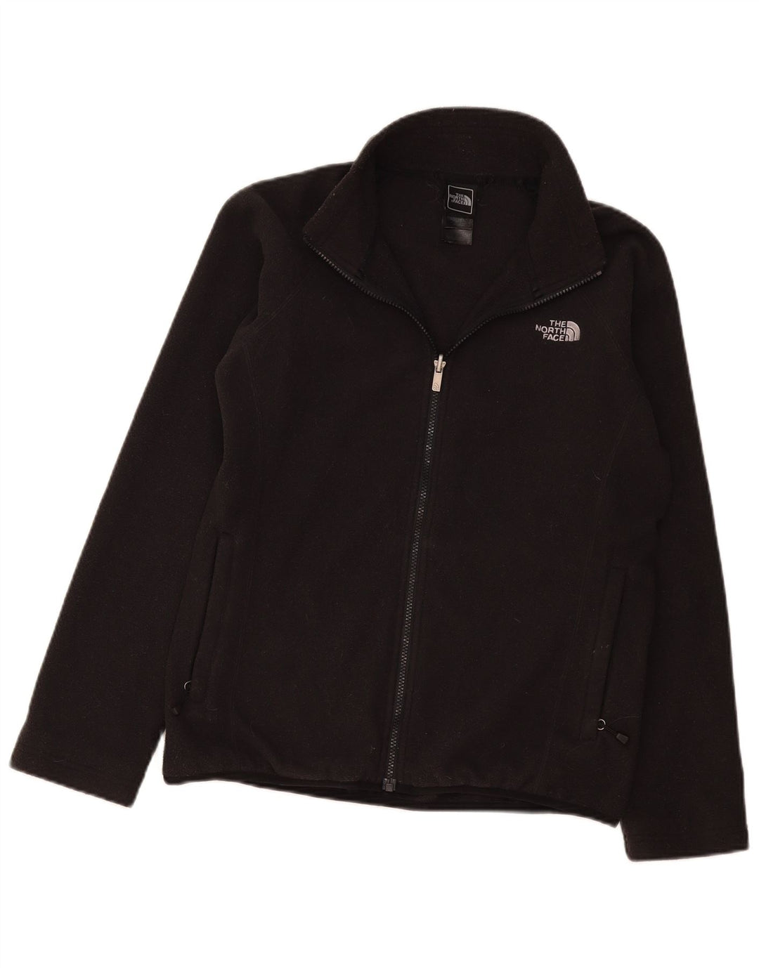 The North Face Damen Liner Fleecejacke UK 14 Mittelschwarzes Polyester