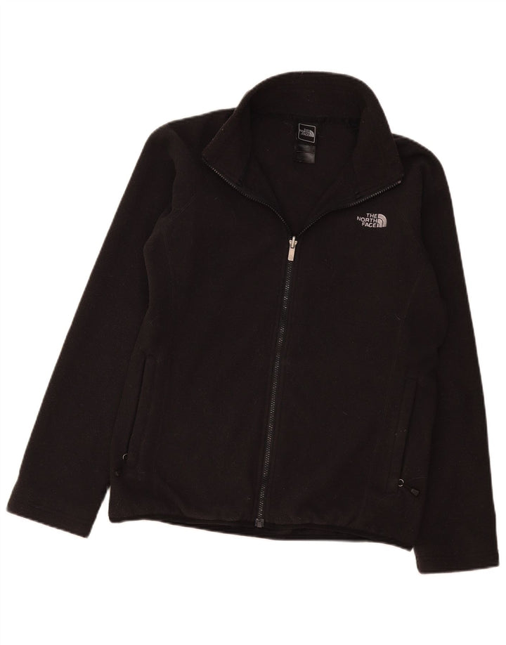 The North Face Damen Liner Fleecejacke UK 14 Mittelschwarzes Polyester
