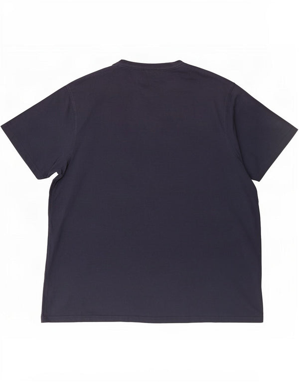 Mountain Warehouse Herren-T-Shirt mit Grafik, 3XL, Marineblau, Baumwolle
