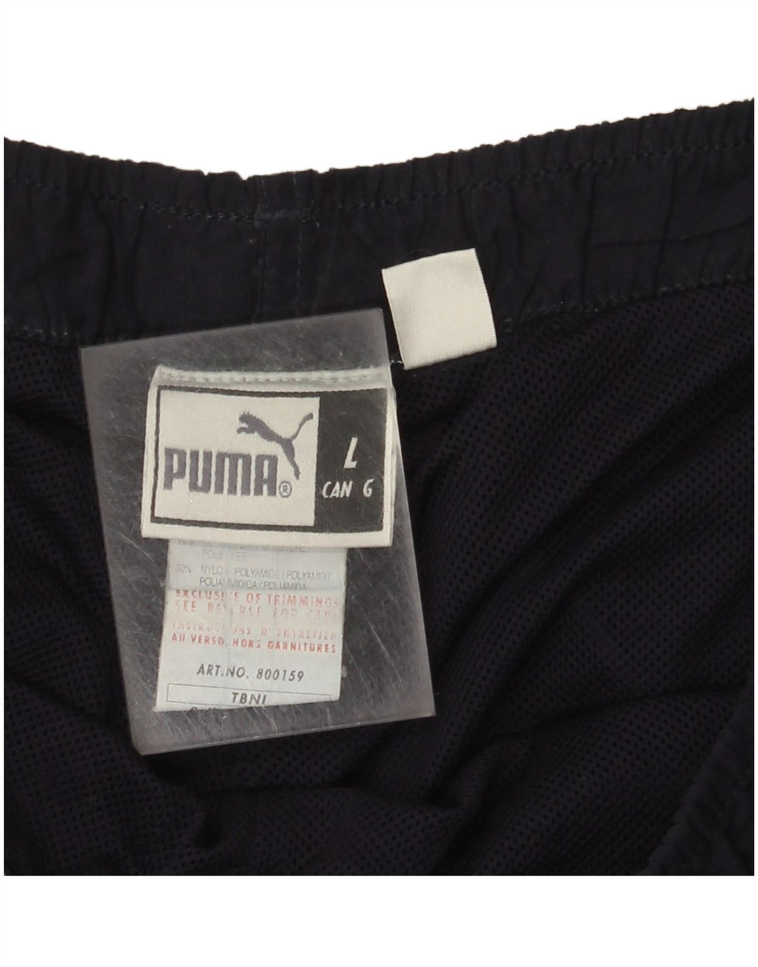 Puma Damen-Trainingshose, Größe 40, Größe L, Marineblau, Polyester