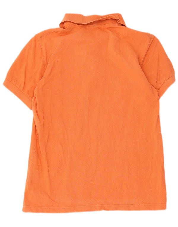 Benetton Poloshirt für Jungen, 11–12 Jahre, 2XL, Orange, Baumwolle