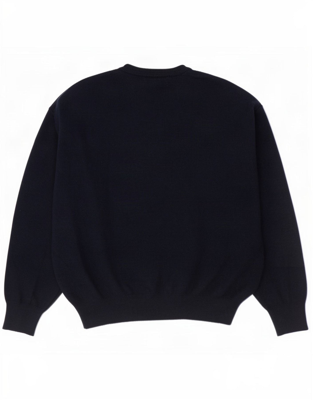 Gabicci Herren-Pullover mit V-Ausschnitt, 2XL, marineblaue Wolle