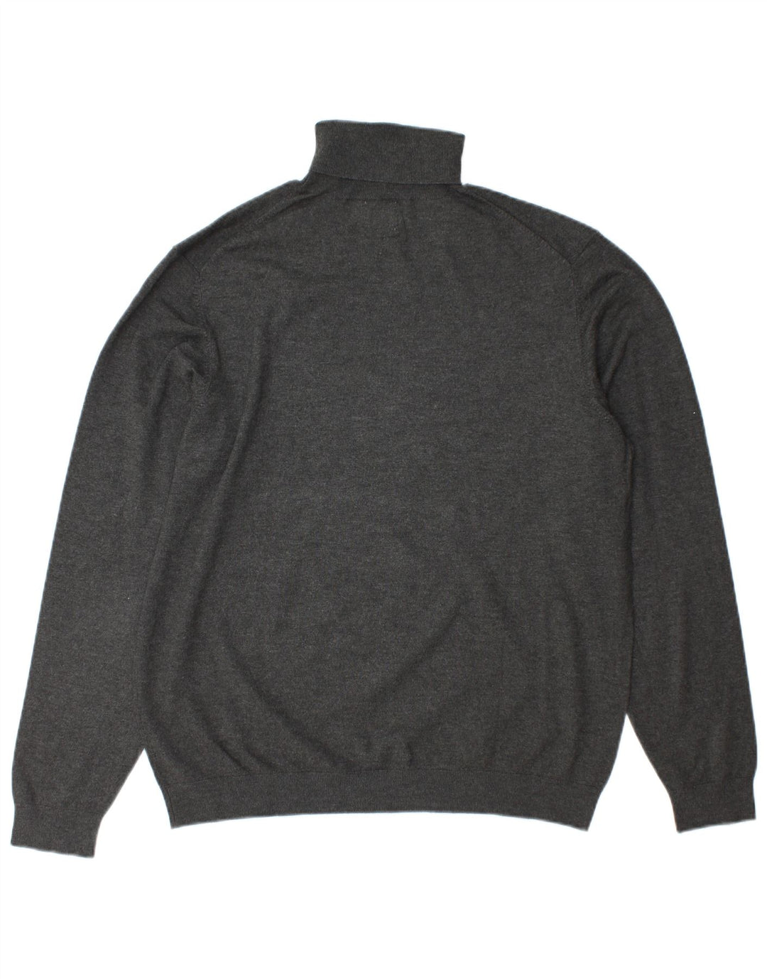 Zara Herren Rollkragenpullover XL Grau