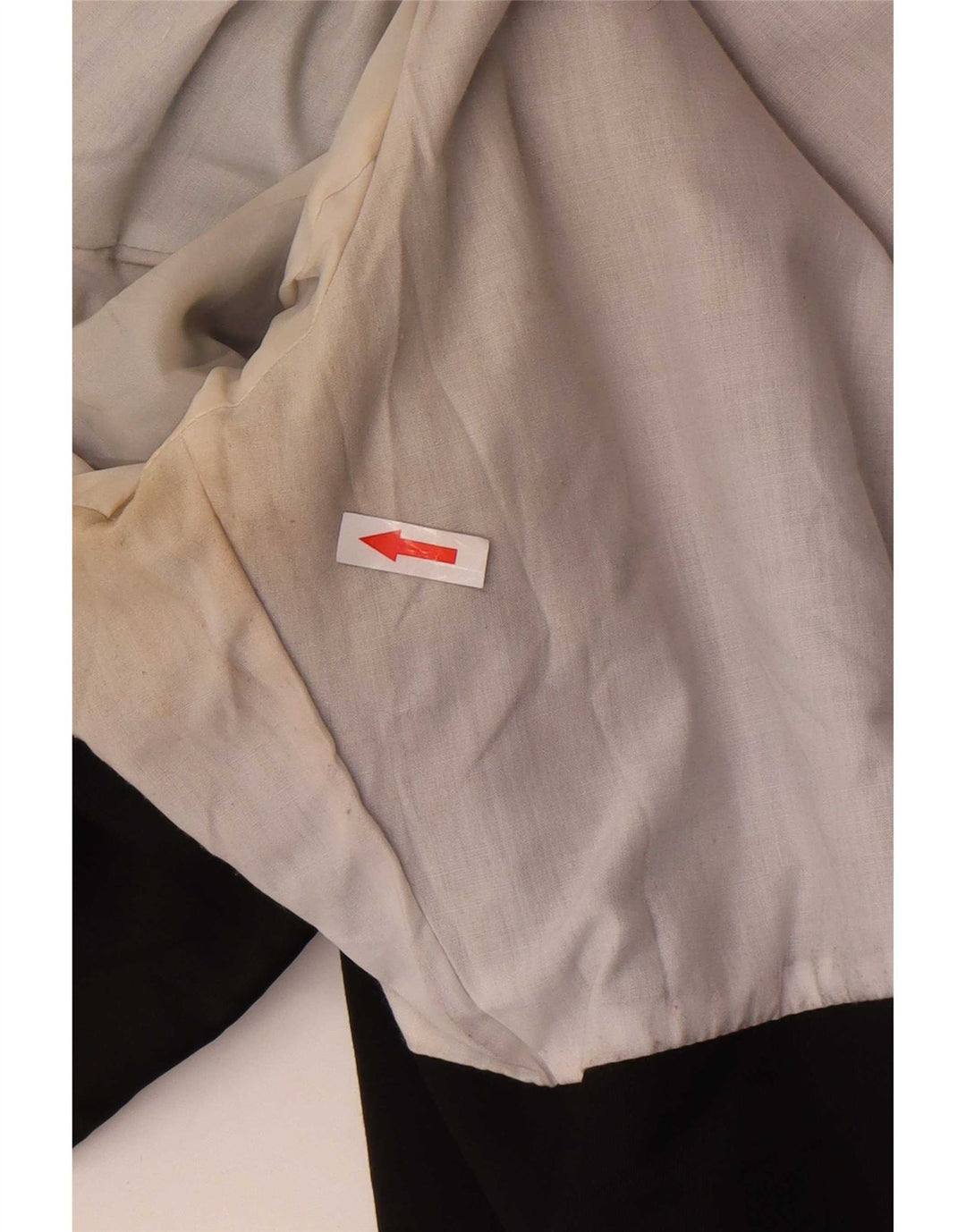 Topshop Damen 3/4-Ärmel Frack-Blazer-Jacke UK 12 Mittelschwarz