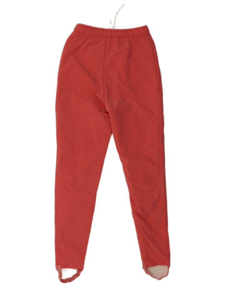 Ellesse Damen Steigbügel-Trainingshose EU 40 Mittelrotes Polyamid