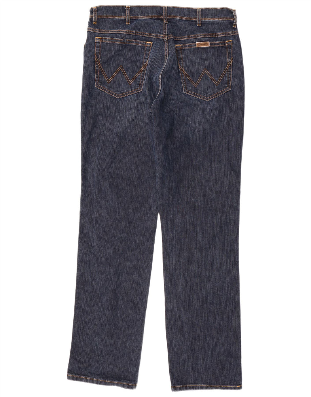 Wrangler Herren-Jeans mit normaler Passform, gerade Passform, W36, L34, Blau, Baumwolle