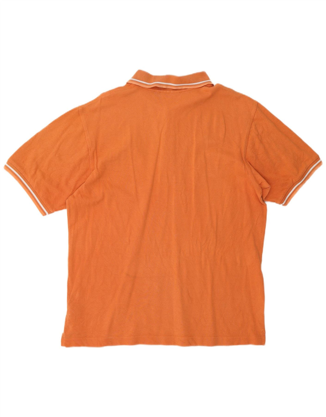 Lotto Herren Poloshirt XL Orange Baumwolle