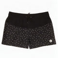 Roxy Herren-Badeshorts XL, schwarz gepunktetes Polyester