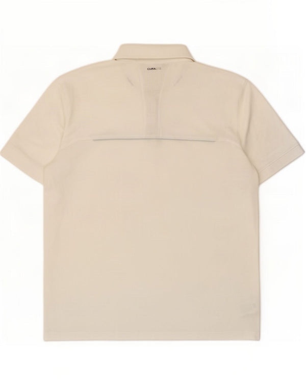 Adidas Herren Climalite Poloshirt 2XL Weiß Polyester