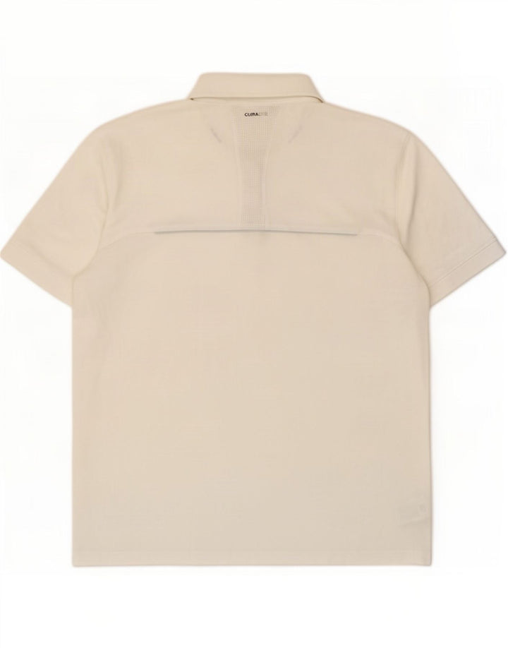 Adidas Herren Climalite Poloshirt 2XL Weiß Polyester