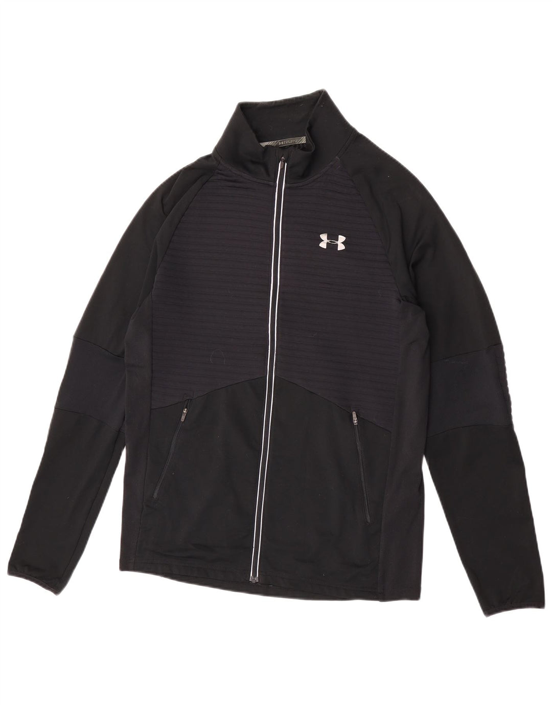 Under Armour Herren-Trainingsanzug-Oberteil, Jacke, Größe S, Schwarz, Polyester