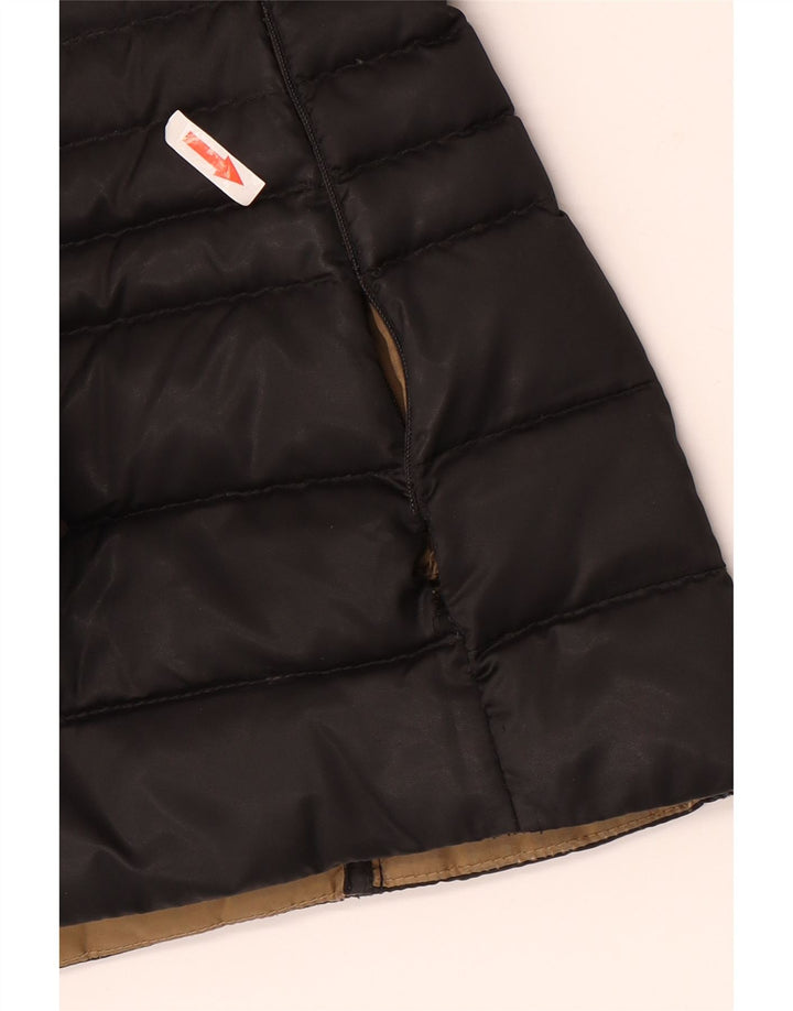 Colmar Damen Übergroße wattierte Jacke IT 40 XS Schwarz