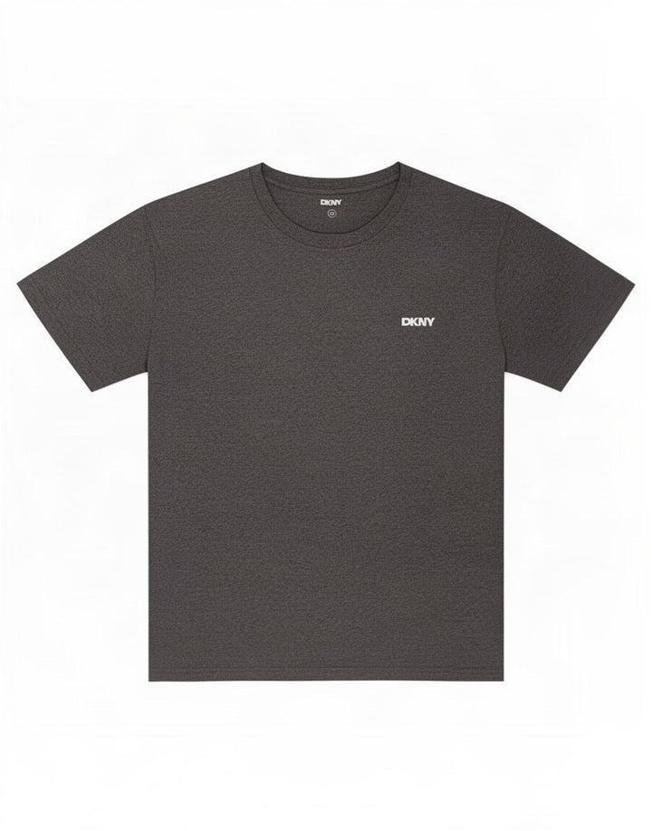 Dkny Herren T-Shirt Top XL Grau Baumwolle