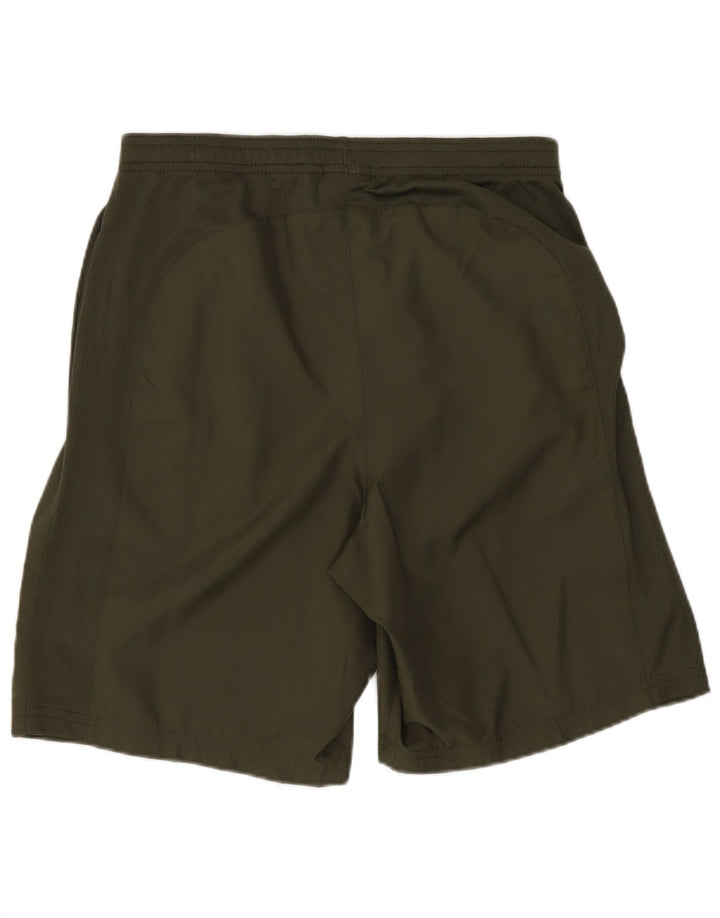 Nike Herren Graphic Regular Sport Shorts Small Grün Polyester Sport