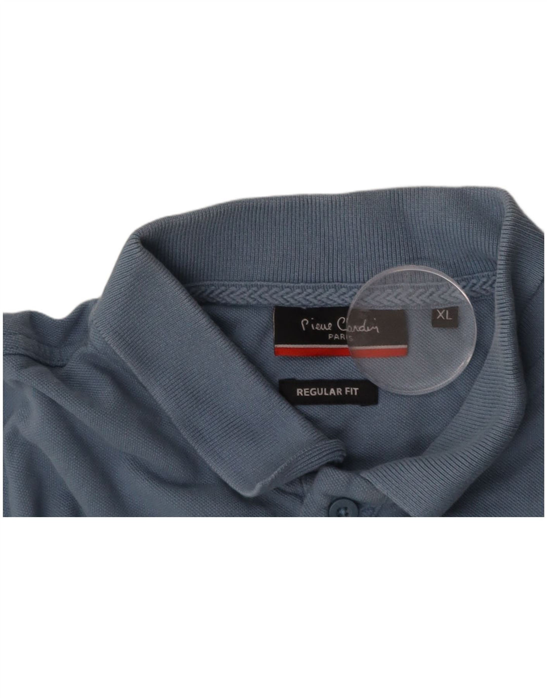 PIERRE CARDIN Mens Regular Fit Polo Shirt XL Blue
