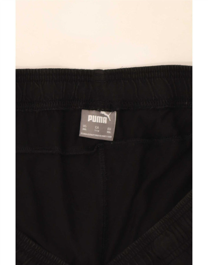 Puma Herren Graphic Sport Shorts 2XL Schwarz Baumwolle