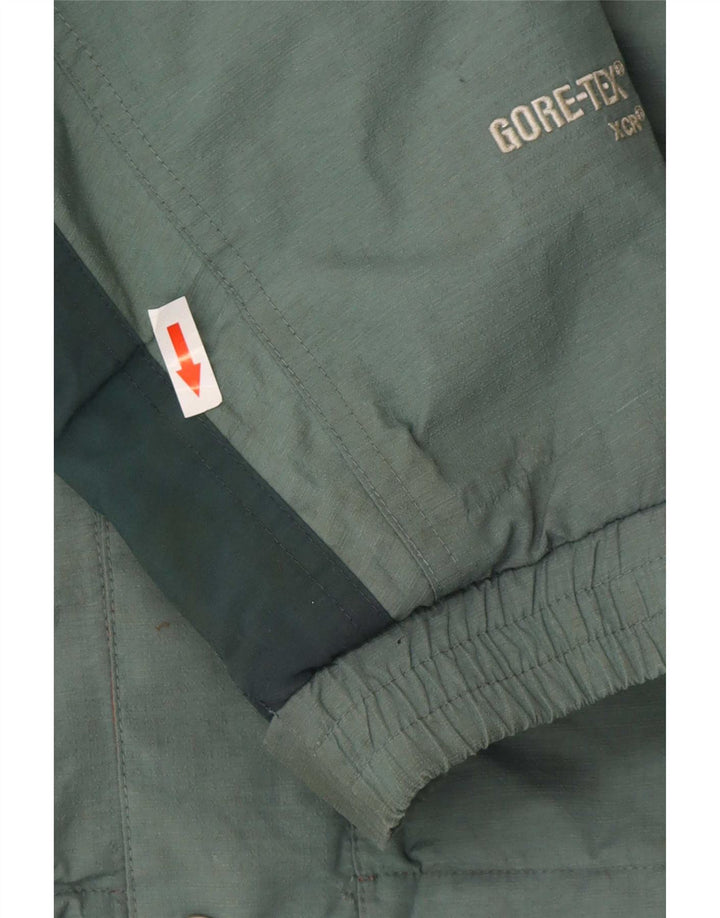 Sprayway Herren Gore-Tex Regenjacke UK 40 Large Grün Colourblock Polyamid