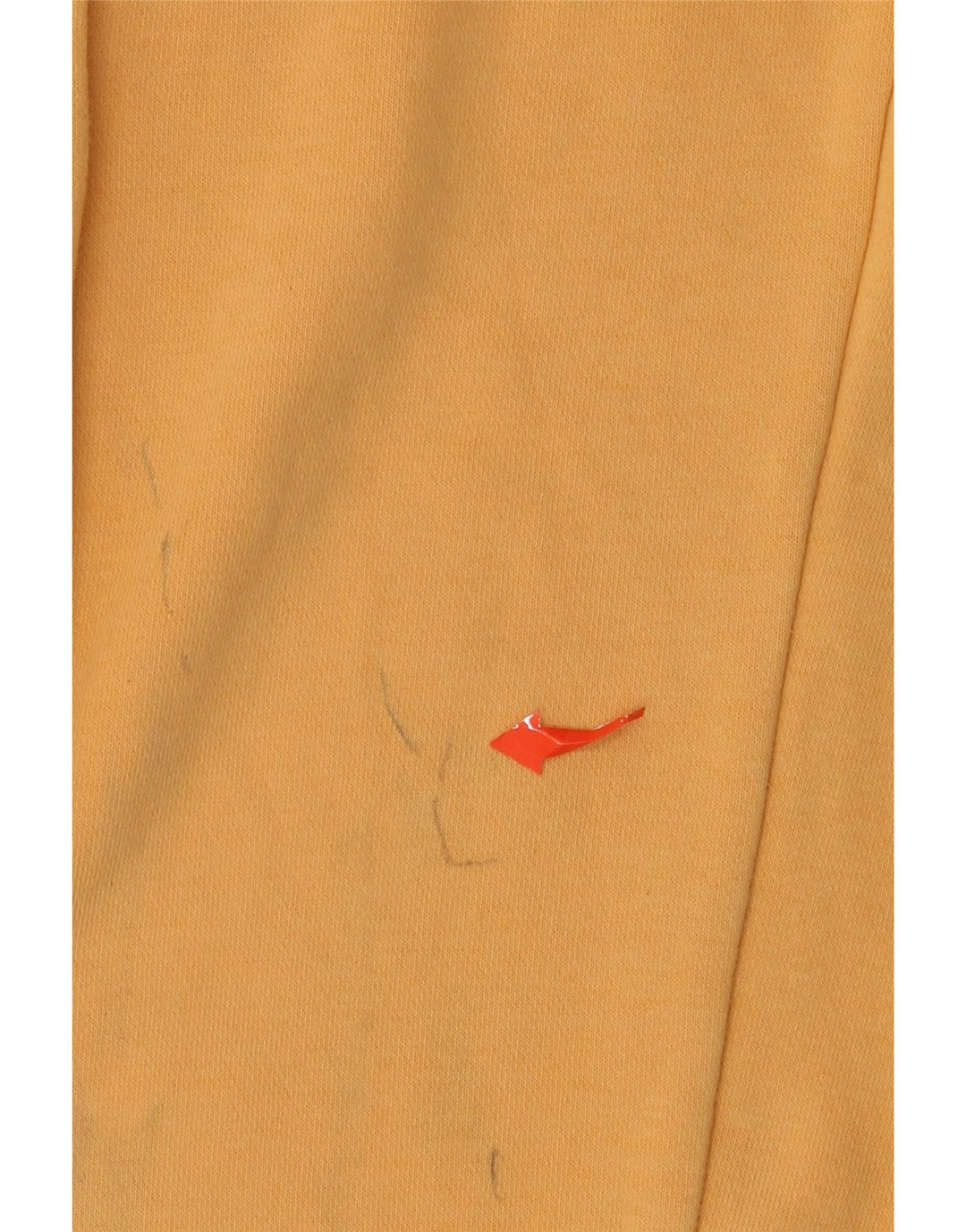 ADIDAS Damen Trainingshose Jogger UK 6 XS Gelbe Baumwolle