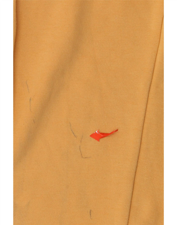 ADIDAS Damen Trainingshose Jogger UK 6 XS Gelbe Baumwolle