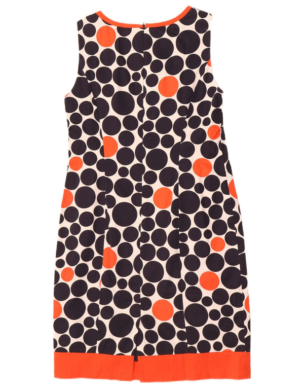 Gerry Weber Damen Etuikleid UK 16 Large Mehrfarbig Geometrisch