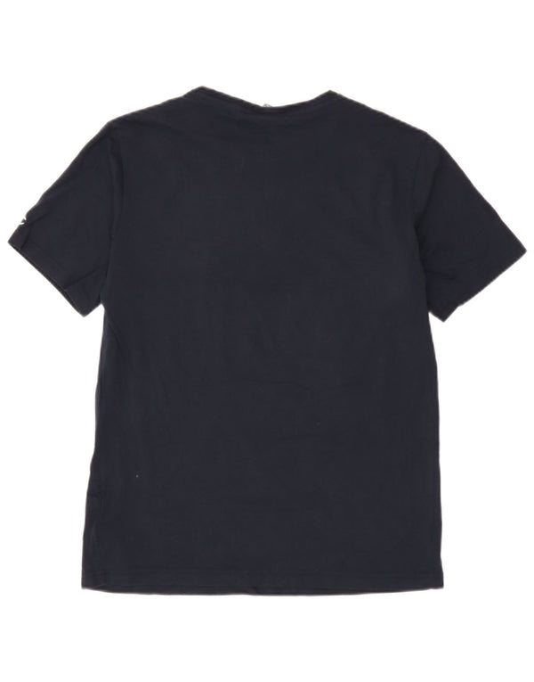 Champion T-Shirt mit Grafik für Jungen, 15–16 Jahre, 2XL, Marineblau, Baumwolle