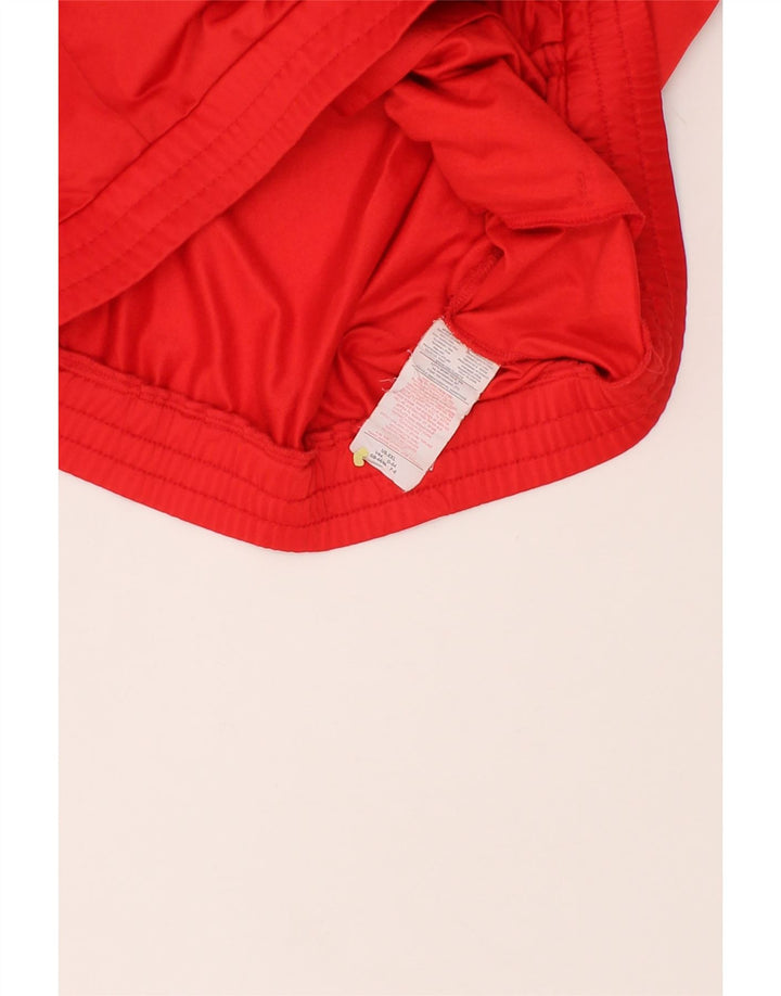 LOTTO Mens Tracksuit Top Jacket UK 44/46 Large Red Colourblock Polyester Vintage Lotto and Second-Hand Lotto from Messina Hembry 