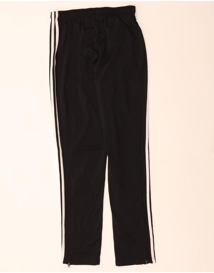 ADIDAS Mens Tracksuit Trousers Medium  Black Polyester