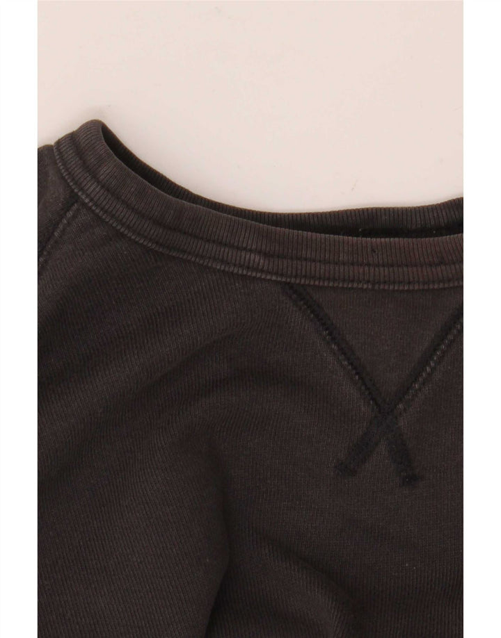 Levi's Herren-Sweatshirt-Pullover, groß, schwarze Baumwolle