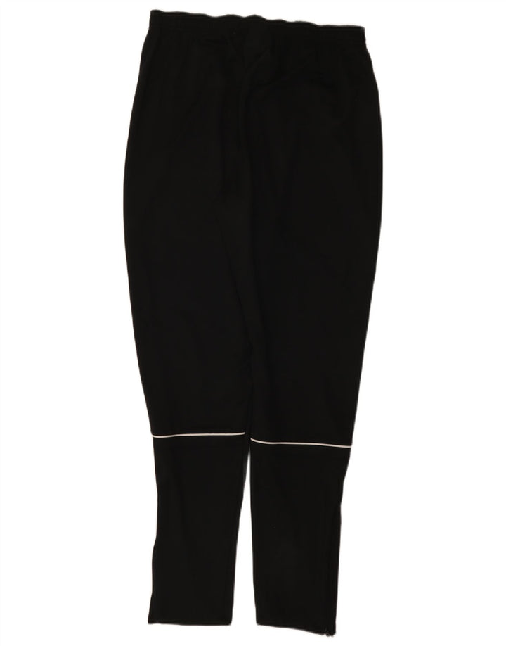 Nike Herren Dri Fit Trainingshose Mittelschwarzes Polyester