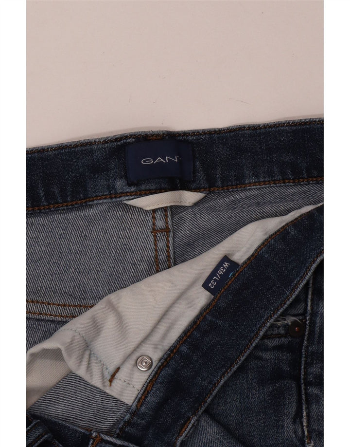 Gant Herren Slim Jeans W36 L32 Blau