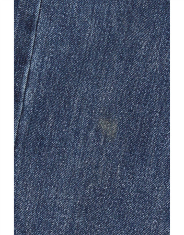 Levi's Herren 501 Straight Jeans W32 L32 Blaue Baumwolle