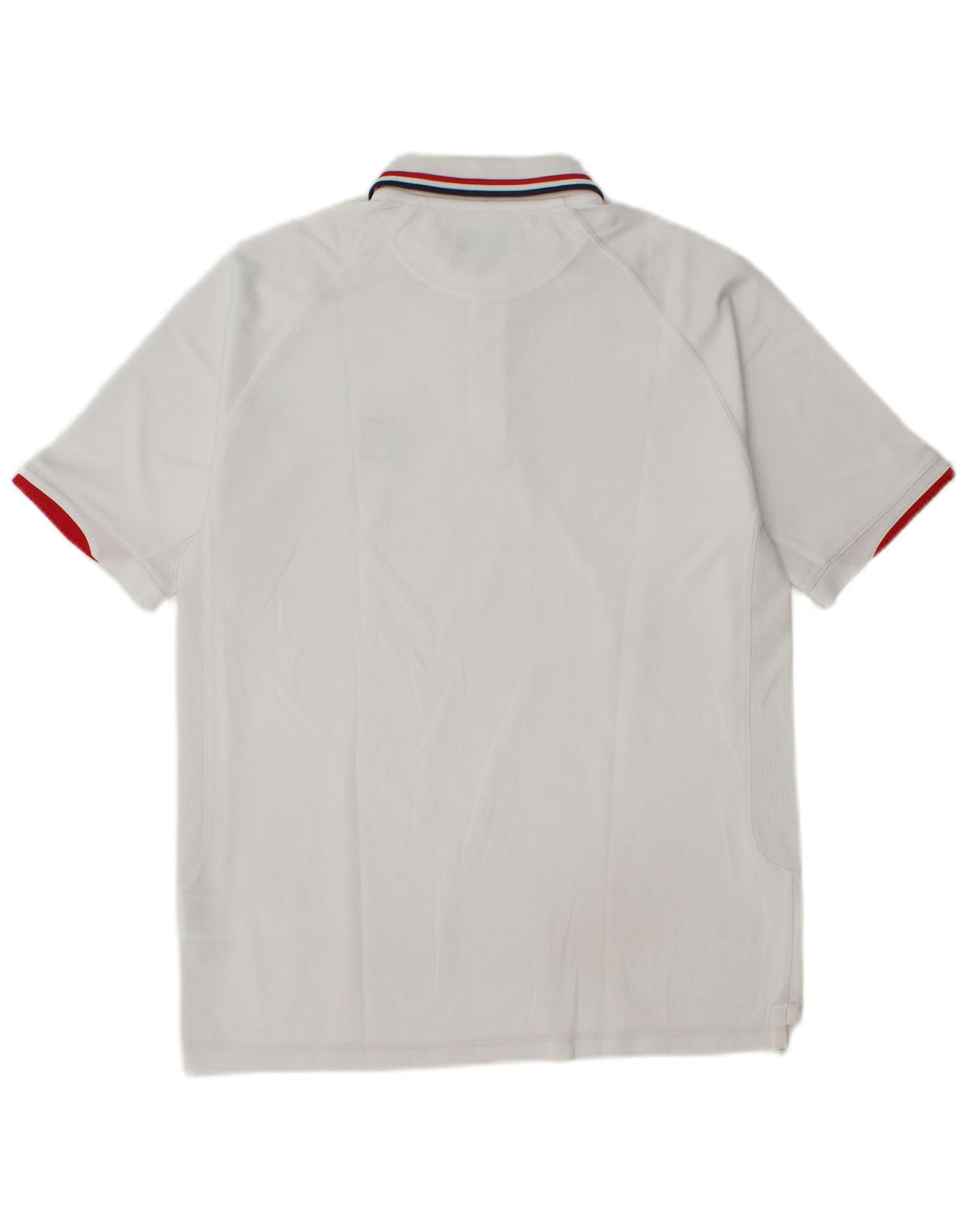 Fila Poloshirt für Jungen, 13–14 Jahre, XL, weißes Polyester