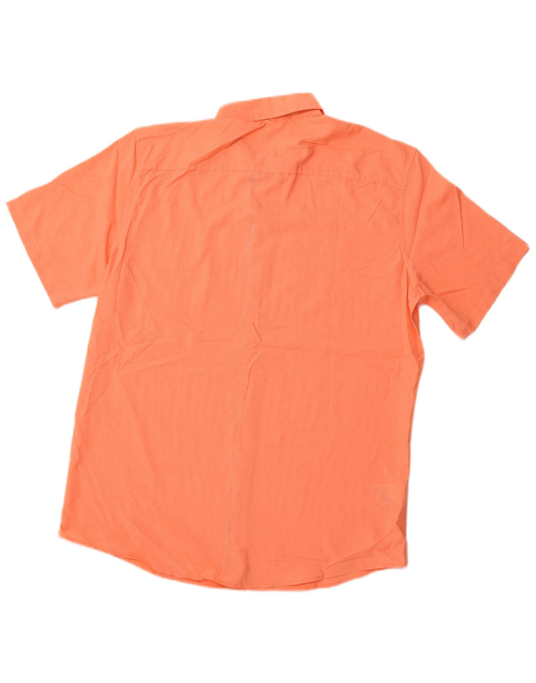 EDDIE BAUER Herren Classic Classic Fit Kurzarmhemd Large Orange