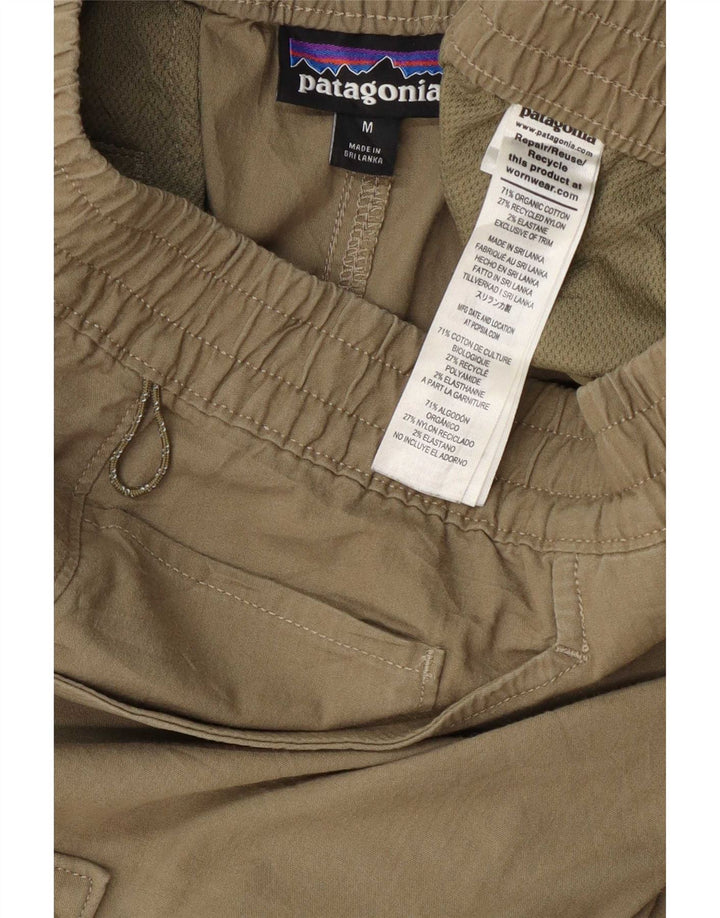 Patagonia Herren Cargoshorts Medium W32 Khaki Baumwolle