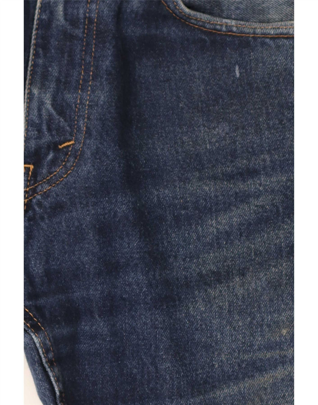 Levi's Herren 505 Straight Jeans W32 L29 Blaue Baumwolle