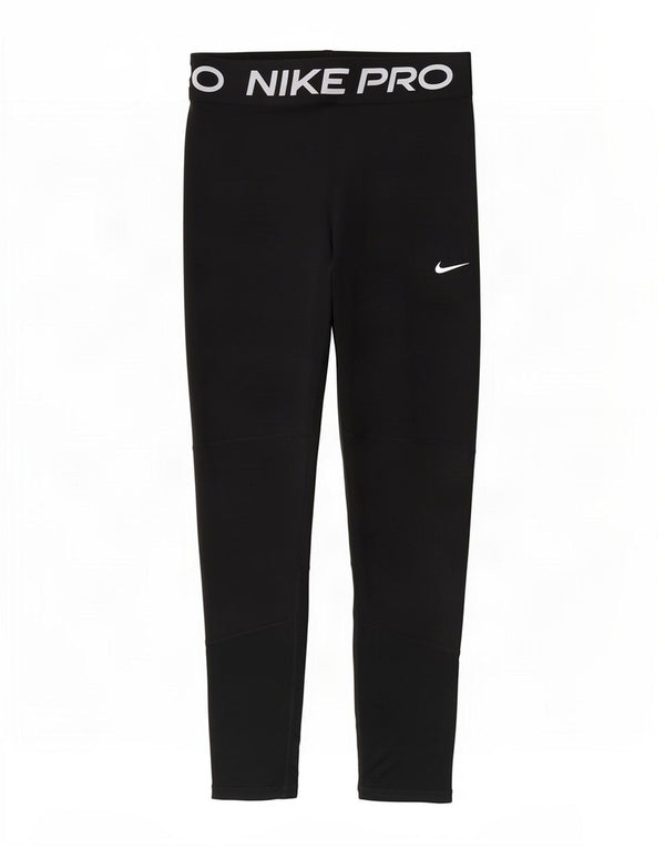 Nike Dri Fit Grafik-Leggings für Mädchen, 13–14 Jahre, XL, schwarzes Polyester