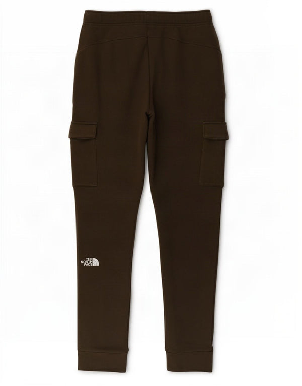 The North Face Jungen-Trainingshose, Jogginghose, 11–12 Jahre, Größe L, Khaki