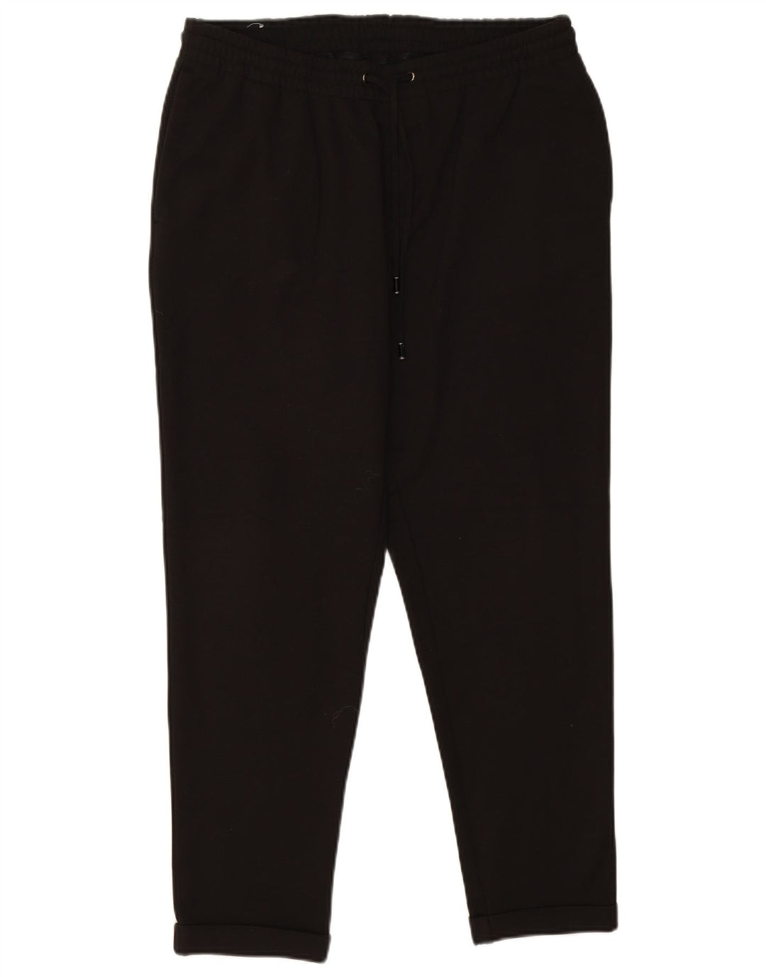 Zara Slim Chino-Hose für Herren, Größe L, W32, L27, Schwarz, Polyester
