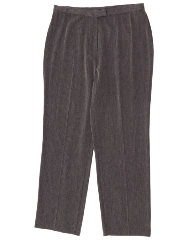 Marks & Spencer Damen Tapered Anzughose UK 18 XL W32 L29 Marineblau
