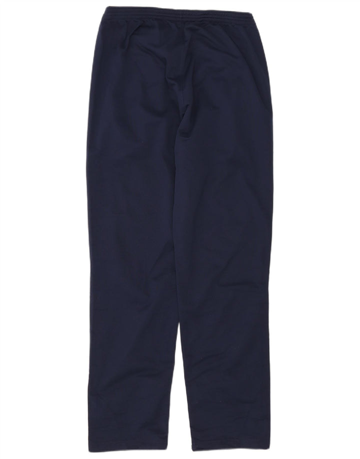 ERREA Womens Tracksuit Trousers Medium W28 L29 Navy Blue Polyester Sports