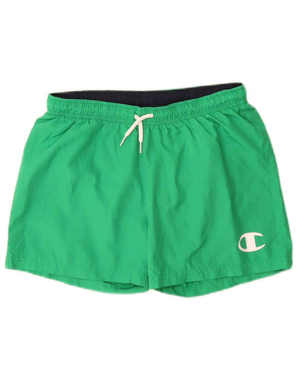 CHAMPION Badeshorts für Jungen, 13–14 Jahre, XL, Grün