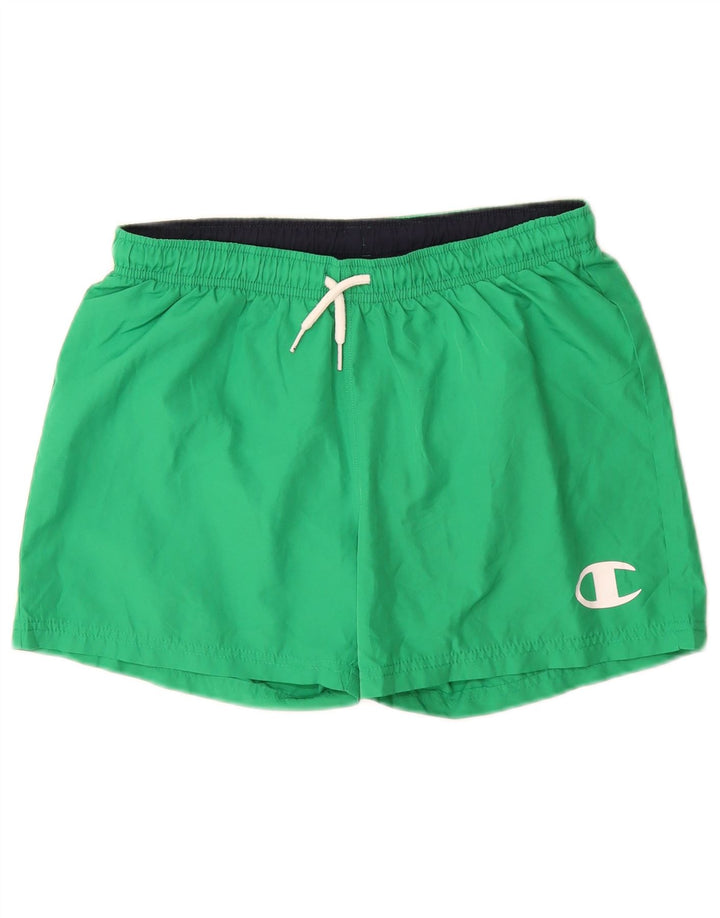 CHAMPION Badeshorts für Jungen, 13–14 Jahre, XL, Grün