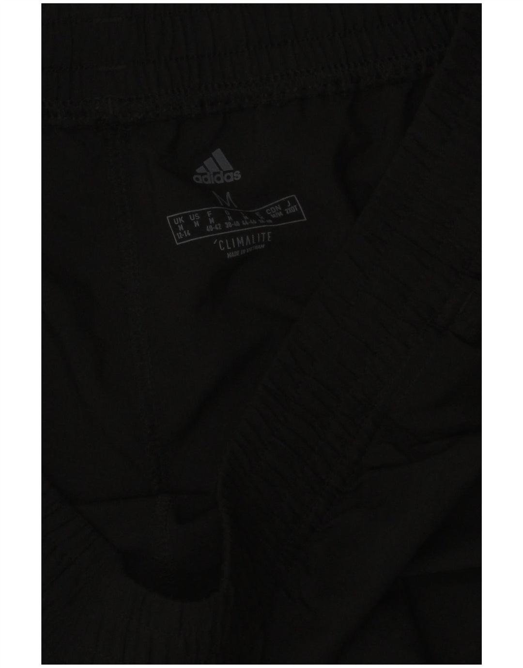 Adidas Damen Climalite Sport Shorts UK 12/14 Medium Schwarz Polyester