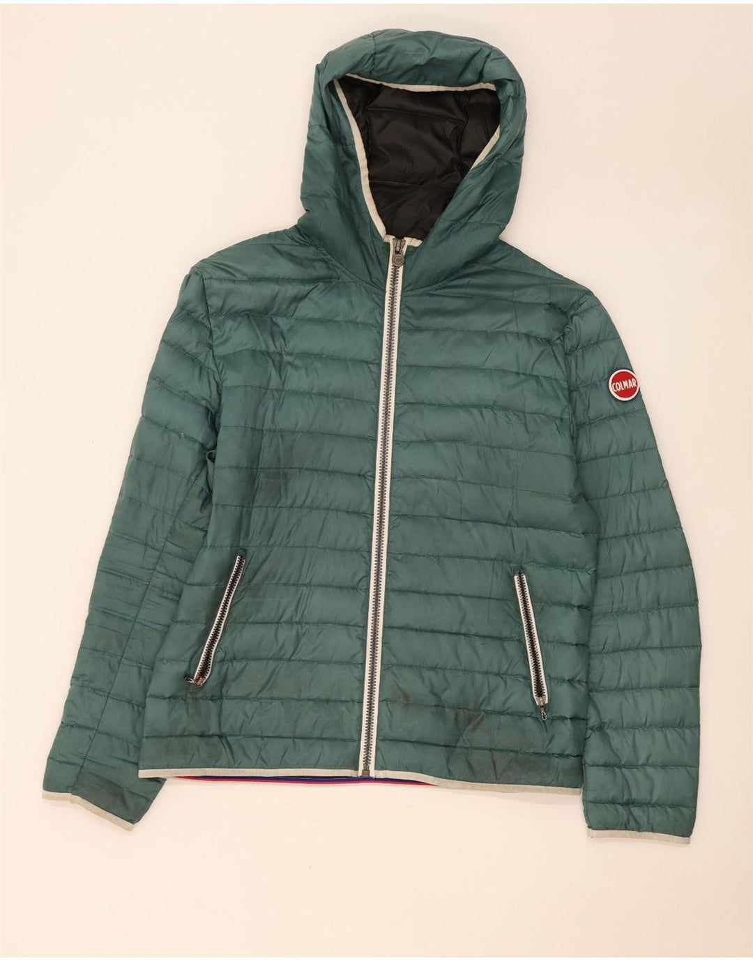 Colmar Herren-Jacke mit Kapuze, gepolstert, IT 54, Größe L, Grün