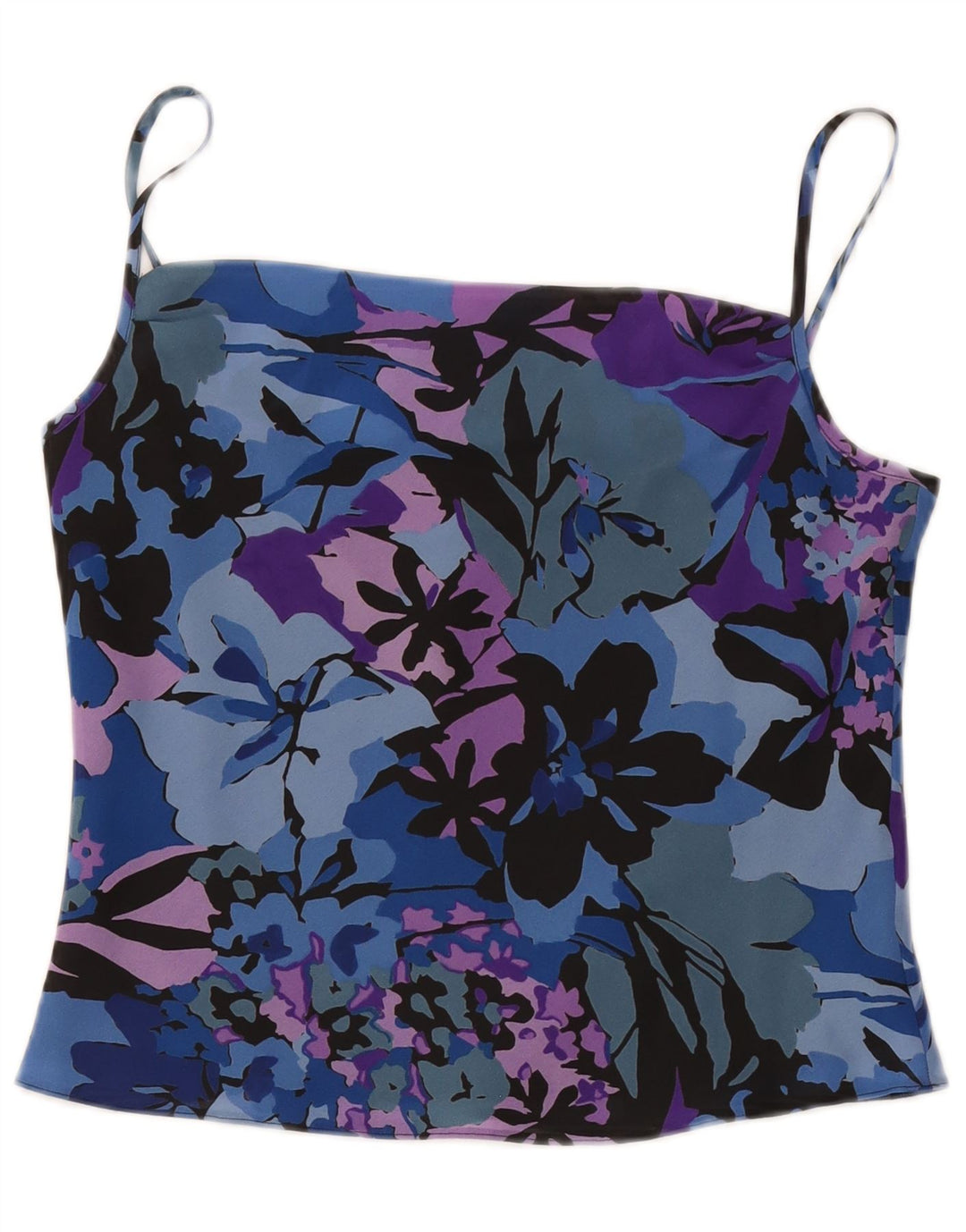 St. Bernard Damen Crop Cami Top UK 12 Medium Mehrfarbig geblümt