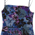 St. Bernard Damen Crop Cami Top UK 12 Medium Mehrfarbig geblümt
